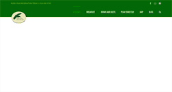 Desktop Screenshot of greenheronbandb.com