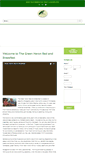Mobile Screenshot of greenheronbandb.com